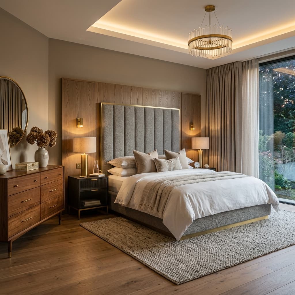 Luxury Master Bedroom Furniture