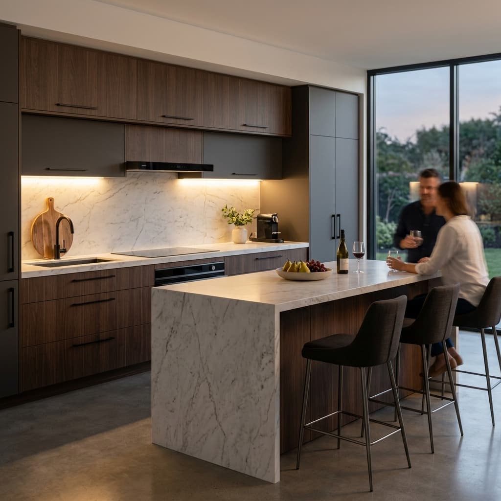Bespoke Modular Kitchen & Island