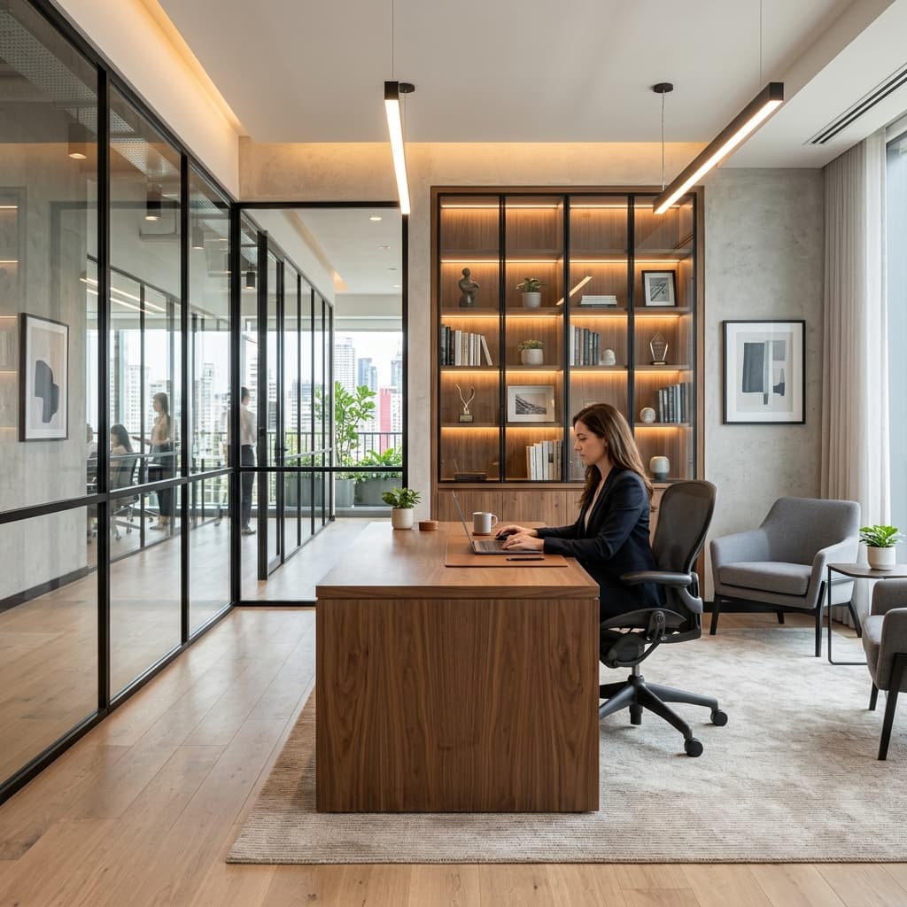 Corporate Office Fit-Outs & Cabins