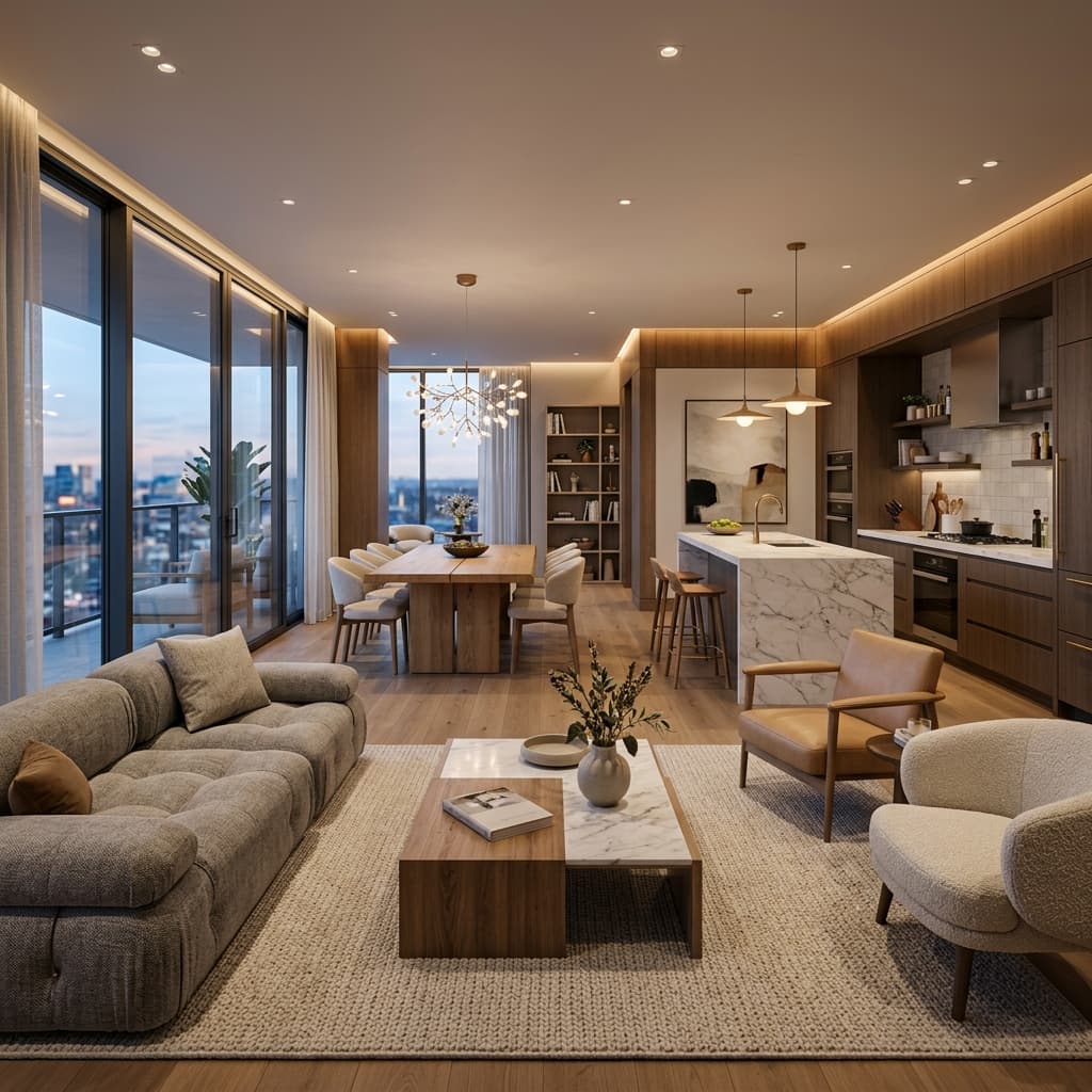 Complete Turnkey Home & Flat Interiors