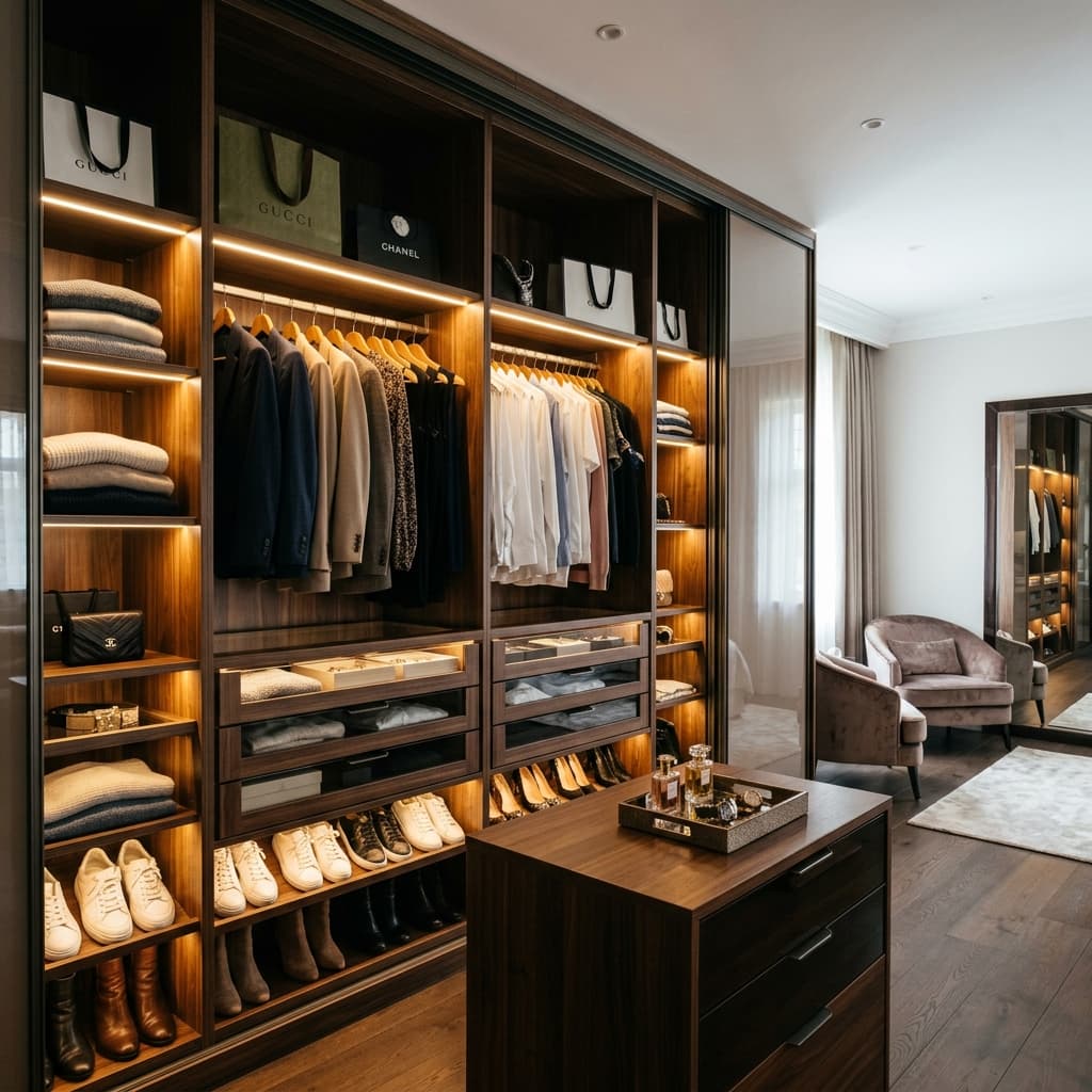 Sliding & Walk-In Wardrobes